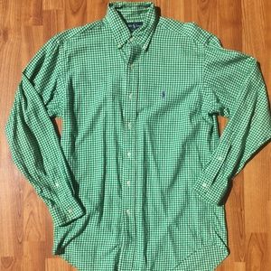 Ralph Lauren Long Sleeve Button Down Dress Shirt